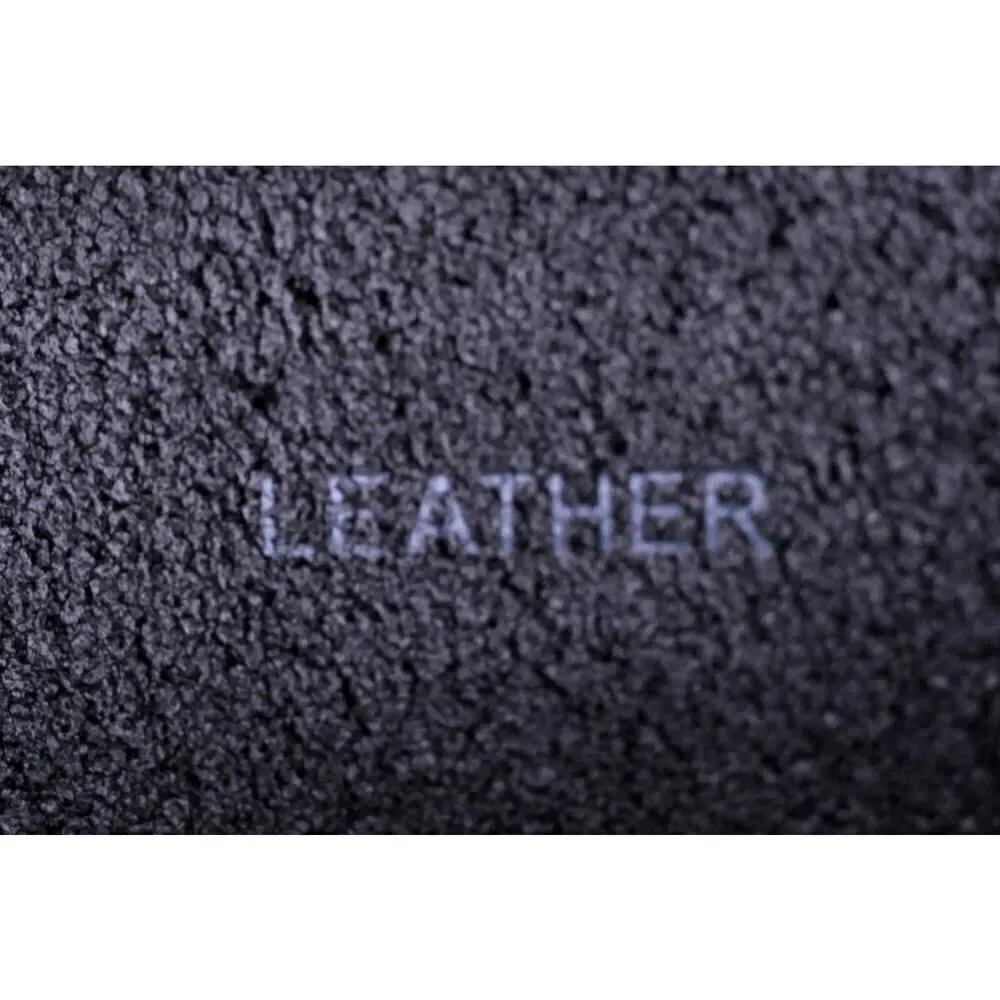 Levi's SADDLE BLACK GENUINE LEATHER 1 3/8